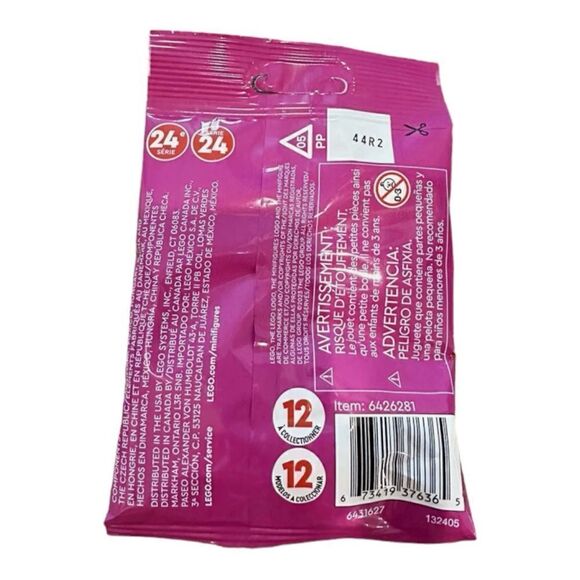 LEGO Series 24 Collectible Mini figures Potter just mini fig no bag or insert - Picture 6 of 11